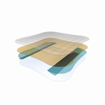 Curativo Hidrocoloide Comfeel Plus 15x15cm Kit 5 Unidades Coloplast