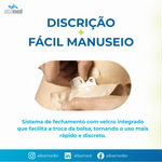 Bolsa de Estomia SenSura Click 70mm Opaca Coloplast — 1 Peça Drenável