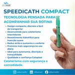 Cateter Urinário SpeediCath Compact Feminino CH10 Kit 5 Unidades Coloplast