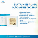 Curativo Biatain Ibu Não Adesivo 10x10cm Coloplast — Ibuprofeno
