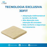 Curativo Biatain Ibu Não Adesivo 10x10cm Coloplast — Ibuprofeno