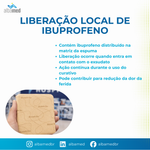 Curativo Biatain Ibu Não Adesivo 10x10cm Coloplast — Ibuprofeno