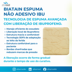 Curativo Biatain Ibu Não Adesivo 10x10cm Coloplast — Ibuprofeno