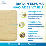 Curativo Biatain Ibu Não Adesivo 10x10cm Coloplast — Ibuprofeno