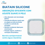 Curativo Biatain AG Não Adesivo 10x10cm Coloplast