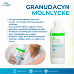 Granudacyn Solução Limpeza de Feridas Spray 250ml Mölnlycke