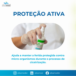 Granudacyn Solução Limpeza de Feridas Spray 250ml Mölnlycke