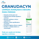 Granudacyn Solução Limpeza de Feridas Spray 250ml Mölnlycke