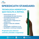 Cateter Urinário Speedicath Standard Feminino CH10 Kit 30 Unidades