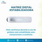 Liner de Silicone Transtibial Skeo 6Y70 Ottobock — Conexão Distal