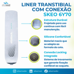Liner de Silicone Transtibial Skeo 6Y70 Ottobock — Conexão Distal