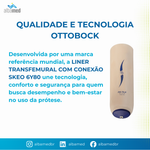 Liner Transfemoral 6Y80 Ottobock — Conexão Distal com Tecido