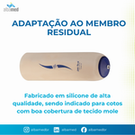 Liner Transfemoral 6Y80 Ottobock — Conexão Distal com Tecido