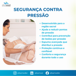 Curativo Mepilex Border Sacrum 16x20cm Mölnlycke — Prevenção Escaras