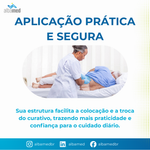 Curativo Mepilex Border Sacrum 16x20cm Mölnlycke — Prevenção Escaras