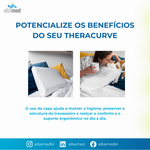 Capa para Travesseiro TheraCurve TM210 Theramart — Original
