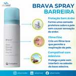 Spray Barreira Cutânea Brava 50ml Coloplast — Proteção Periestomal