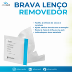 Brava Lenço Removedor de Adesivos Caixa c/ 30 unidades 