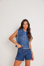 Short Mom Escuro