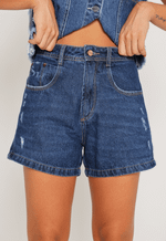 Short Mom Escuro