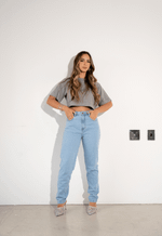 Calça Mom Basic Clara