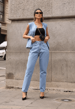 Calça Mom Basic Clara