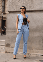 Calça Mom Basic Clara