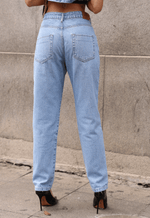 Calça Mom Basic Clara