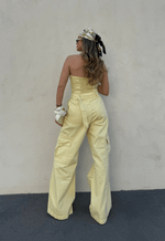 Macacão Miami Utility Butter Yellow
