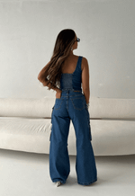 Calça Cargo Utility Médio