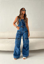 Calça Cargo Utility Médio