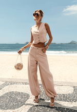 Calça Aladim Cloud Rosê