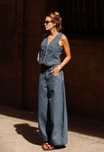 Calça Aladim Cloud Dirty Wash