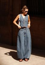Calça Aladim Cloud Dirty Wash