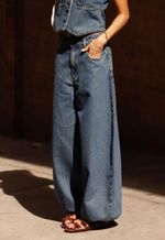 Calça Aladim Cloud Dirty Wash
