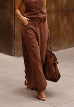 Calça Aladim Cloud Cacao