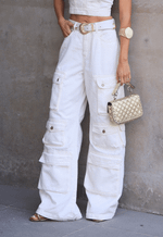 Calça Cargo Iconic Off White