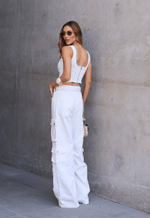 Calça Cargo Iconic Off White