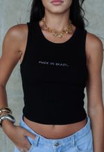 Regata Made In Brazil Preto