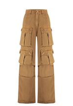 Calça Cargo Utility Caramelo