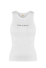 Regata Made In Brazil Branco