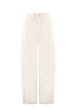 Calça Barrel Fit Aveia