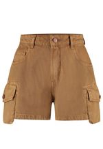 Short Cargo Utility Caramelo