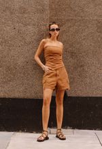 Short Cargo Utility Caramelo