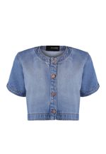 Blusa Cropped Essenza Médio