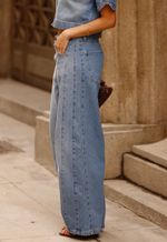 Calça Barrel Fit Médio