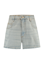 Short Mom Bastille Dirty Wash Claro