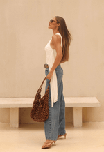 Blusa Transpassada Flow Off White