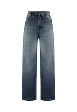 Calça Baggy Overlap Dirty Wash Escuro