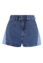 Short Recorte Duo Blue
